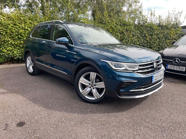Volkswagen Tiguan SUV, Diesel, 2022, Blue