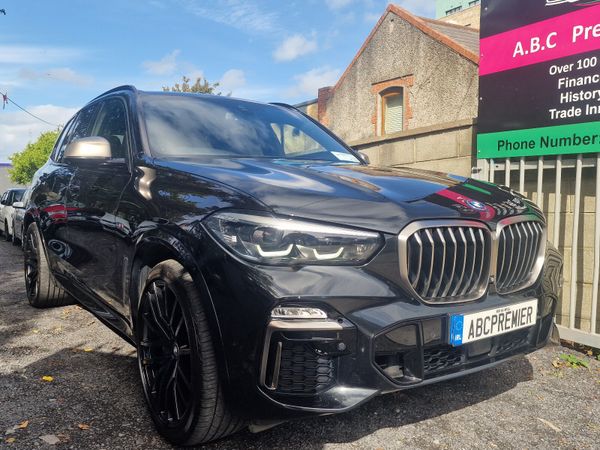 BMW X5 SUV, Diesel, 2019, Black