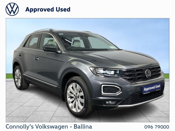 Volkswagen T-Roc SUV, Diesel, 2022, Grey