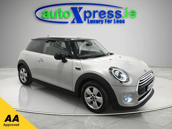 Mini Cooper Hatchback, Diesel, 2016, Silver