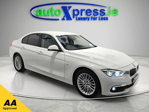 BMW 3-Series Saloon, Diesel, 2016, White