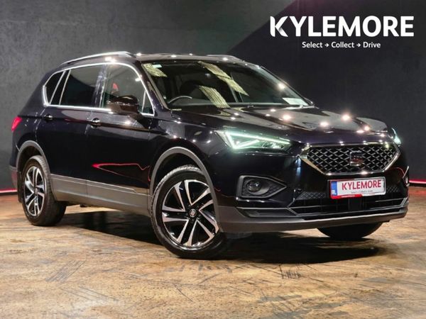 SEAT Tarraco SUV, Petrol, 2020, Black