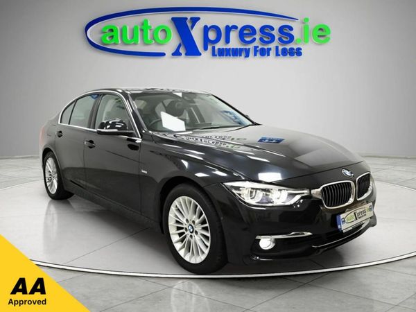 BMW 3-Series Saloon, Diesel, 2018, Black