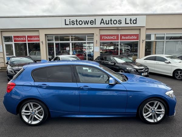 BMW 1-Series Hatchback, Diesel, 2016, Blue