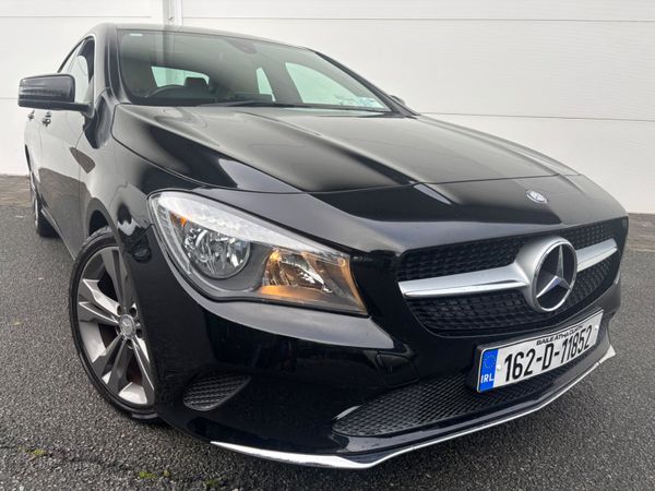 Mercedes-Benz CLA Saloon, Petrol, 2016, Black