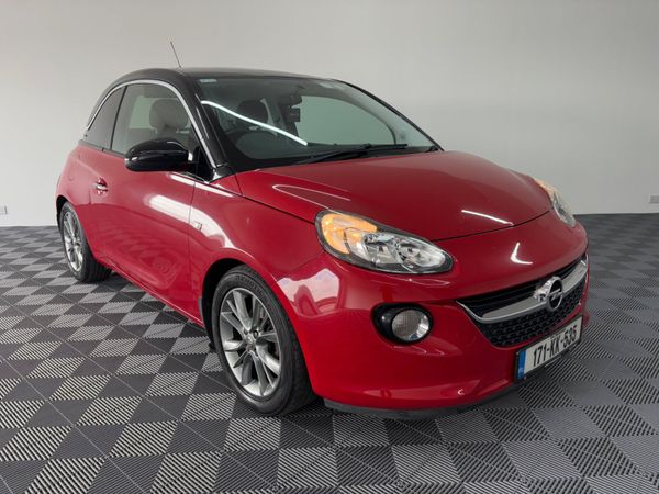 Opel Adam Hatchback, Petrol, 2017, Red