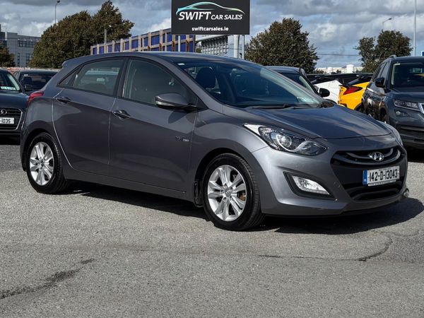Hyundai i30 Hatchback, Diesel, 2014, Grey