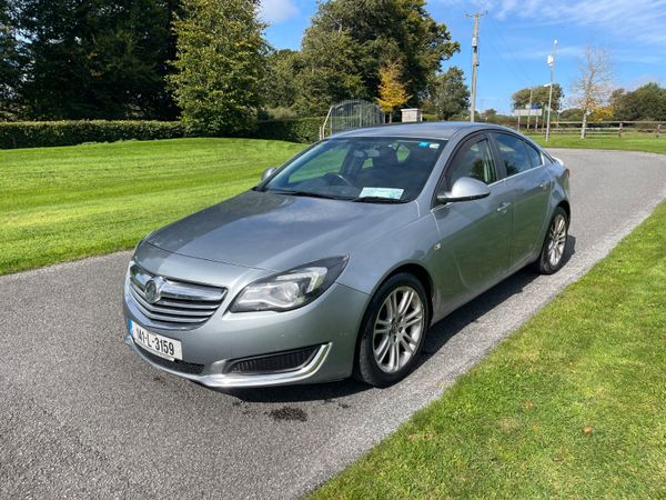 Vauxhall Insignia Hatchback, Diesel, 2014, Silver