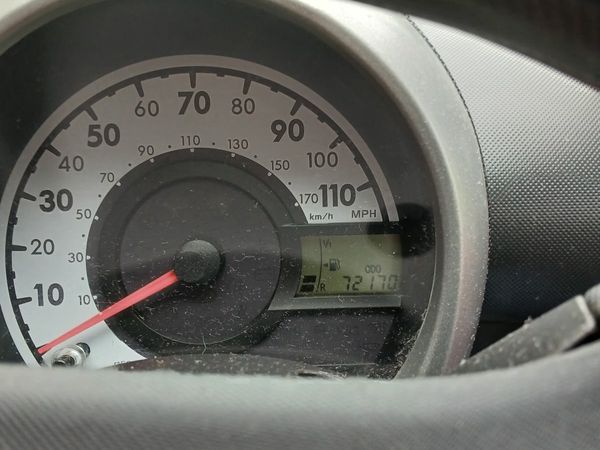 Peugeot 107 Hatchback, Petrol, 2011, Red
