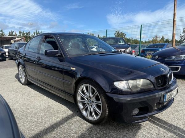 BMW 3-Series Saloon, Petrol, 2004, Blue