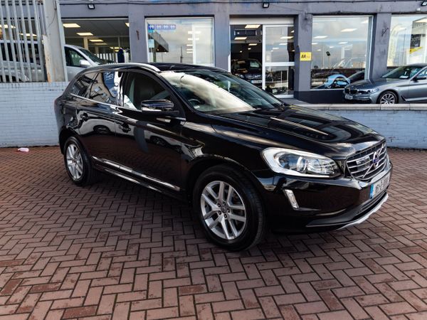 Volvo XC60 Estate, Diesel, 2016, Blue