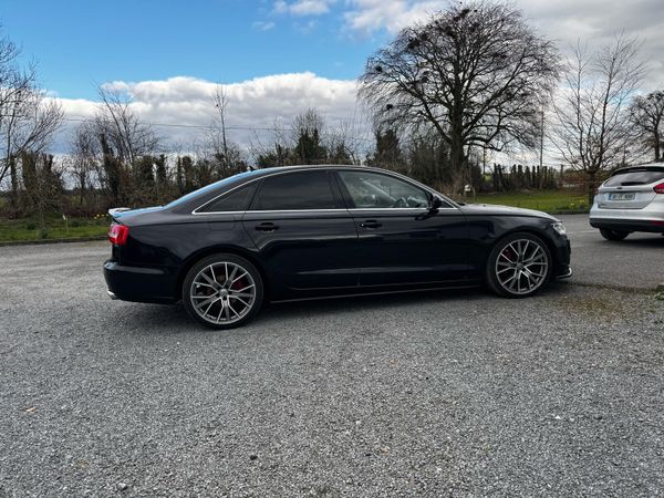 Audi A6 Saloon, Diesel, 2014, Black
