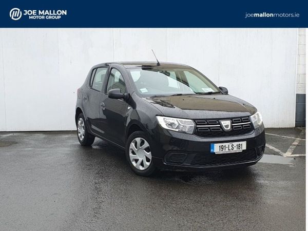 Dacia Sandero Hatchback, Petrol, 2019, Black