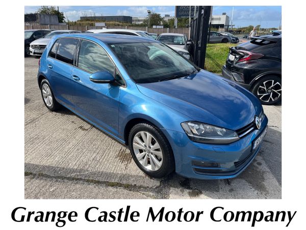 Volkswagen Golf Hatchback, Petrol, 2015, Blue