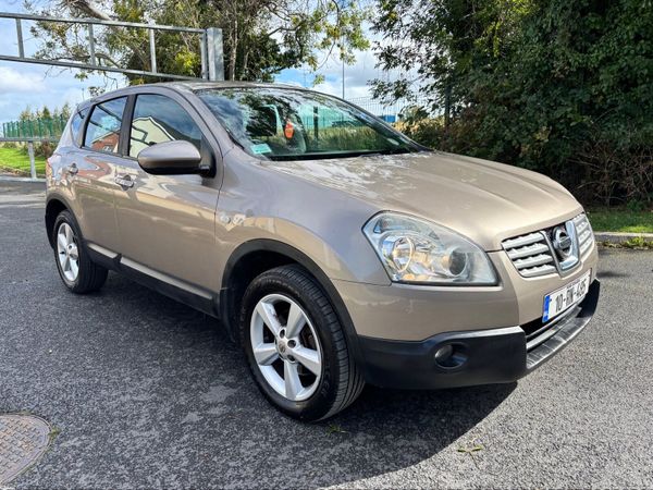 Nissan Qashqai Hatchback, Diesel, 2010, Brown