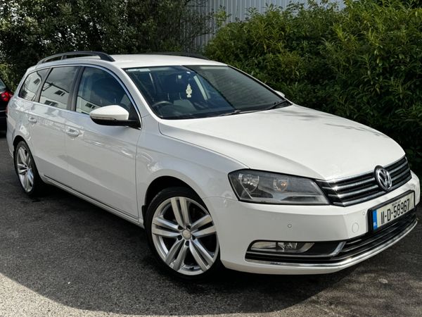 Volkswagen Passat Estate, Diesel, 2011, White