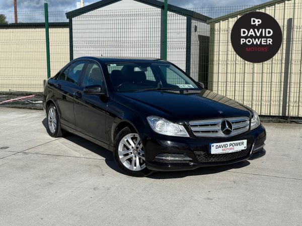 Mercedes-Benz C-Class Saloon, Diesel, 2014, Black
