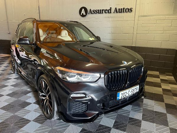 BMW X5 SUV, Petrol Plug-in Hybrid, 2021, Black