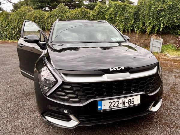 Kia Sportage SUV, Diesel, 2022, Black