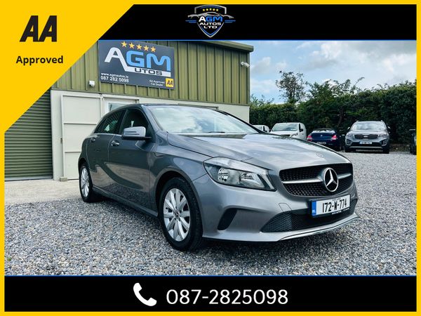Mercedes-Benz A-Class Hatchback, Diesel, 2017, Grey
