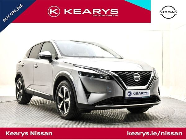 Nissan Qashqai SUV, Petrol, 2022, Silver