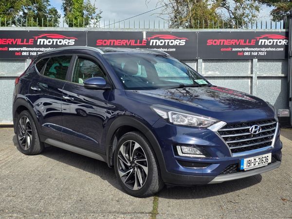 Hyundai Tucson SUV, Diesel, 2019, Blue
