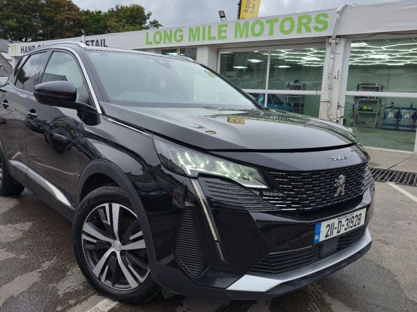 Peugeot 3008 MPV, Diesel, 2021, Black