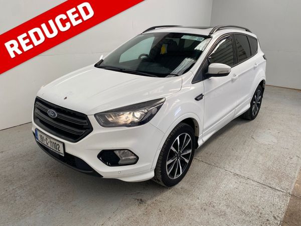 Ford Kuga SUV, Diesel, 2019, White
