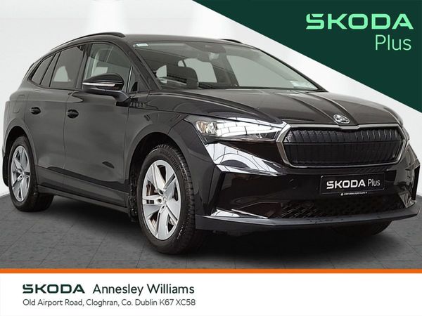 Skoda Enyaq Estate, Electric, 2023, Black