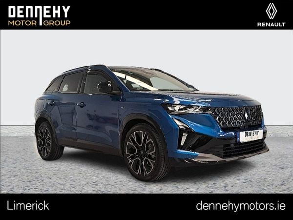 Renault Austral SUV, Petrol Hybrid, 2025, Blue