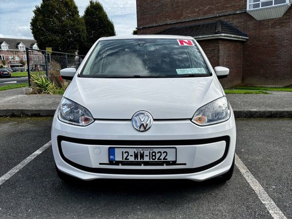 Volkswagen up! Hatchback, Petrol, 2012, White