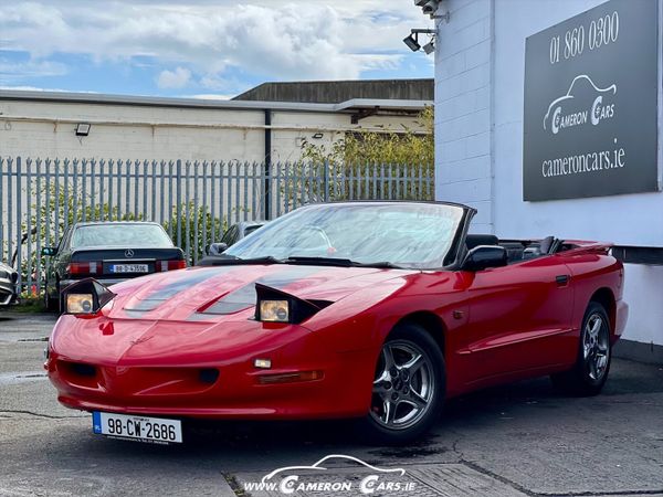 Other Other Convertible, Petrol, 1998, Red