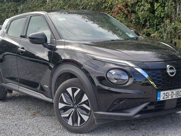 Nissan Juke SUV, Hybrid, 2025, Black