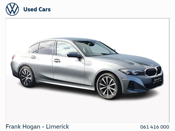 BMW 3-Series Saloon, Diesel, 2023, Grey