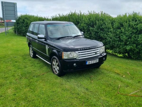 Land Rover Range Rover SUV, Diesel, 2006, Black