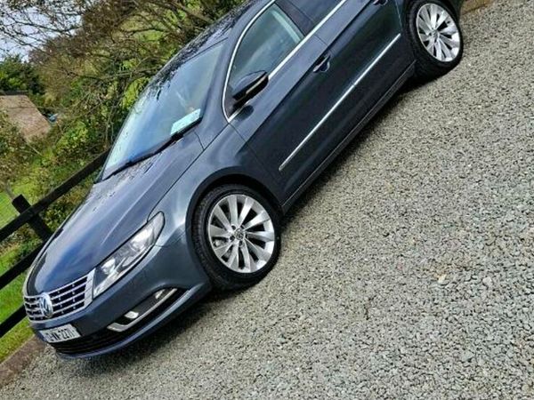 Volkswagen CC Coupe, Diesel, 2012, Grey