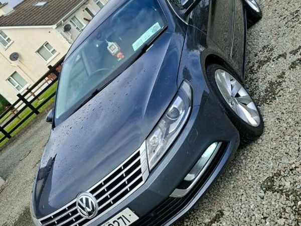 Volkswagen CC Coupe, Diesel, 2012, Grey