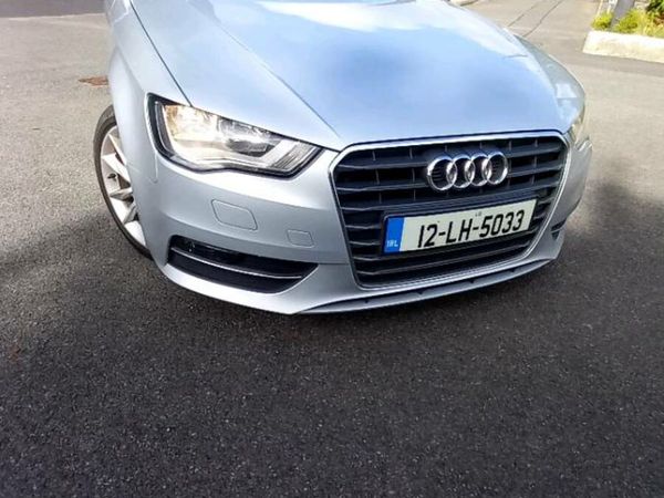 Audi A3 Hatchback, Petrol, 2012, Silver
