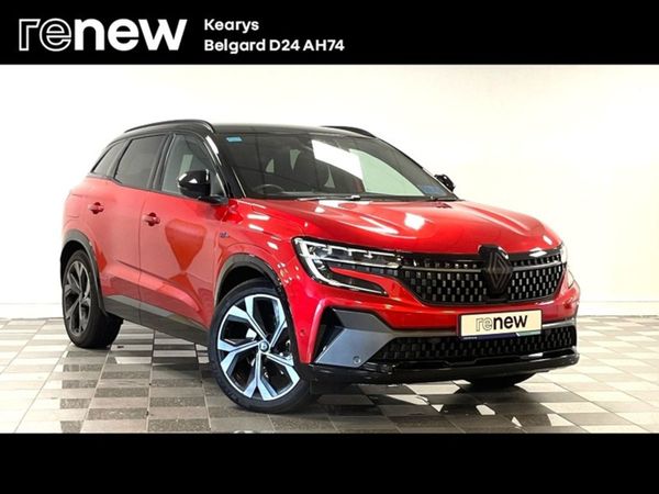 Renault Austral SUV, Petrol Hybrid, 2024, Red