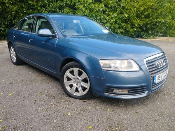 Audi A6 Saloon, Petrol, 2009, Blue