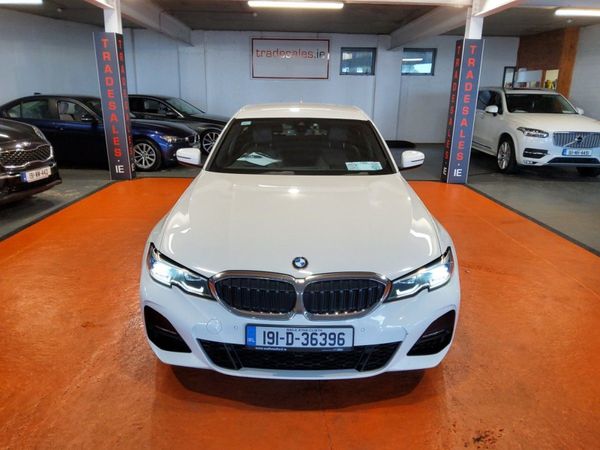 BMW 3-Series Saloon, Diesel, 2019, White