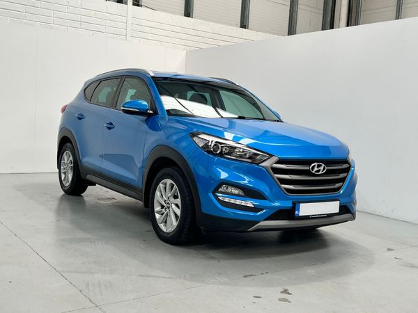 Hyundai Tucson SUV, Diesel, 2018, Blue