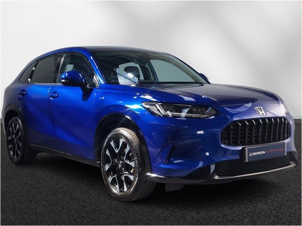 Honda ZR-V Estate, Petrol Hybrid, 2024, Blue
