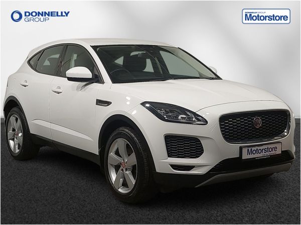 Jaguar E-Pace Estate, Diesel, 2018, White