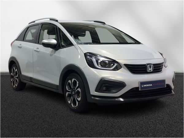 Honda Jazz Hatchback, 2020, White