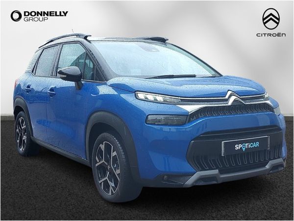Citroen C3 Aircross Hatchback, Petrol, 2024, Blue