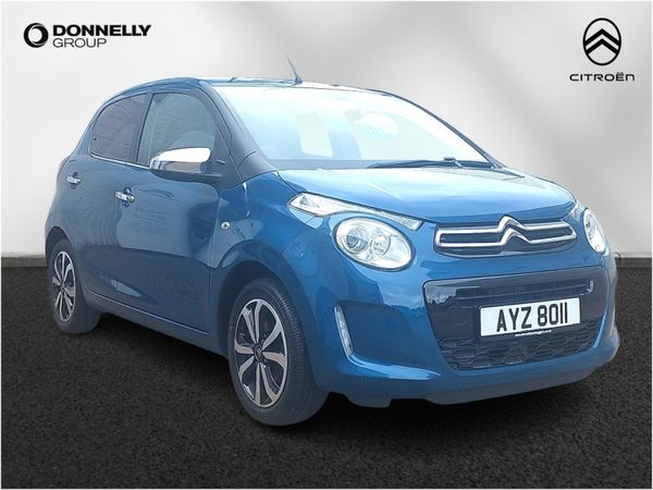 Citroen C1 Hatchback, Petrol, 2021, Green