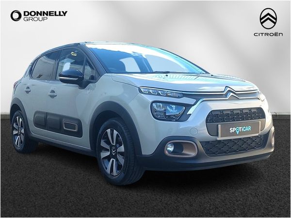 Citroen C3 Hatchback, Petrol, 2023, Beige