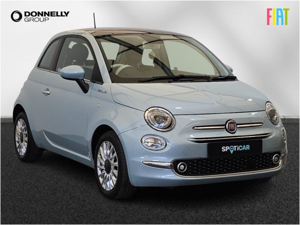 Fiat 500 Hatchback, Petrol, 2022, Green