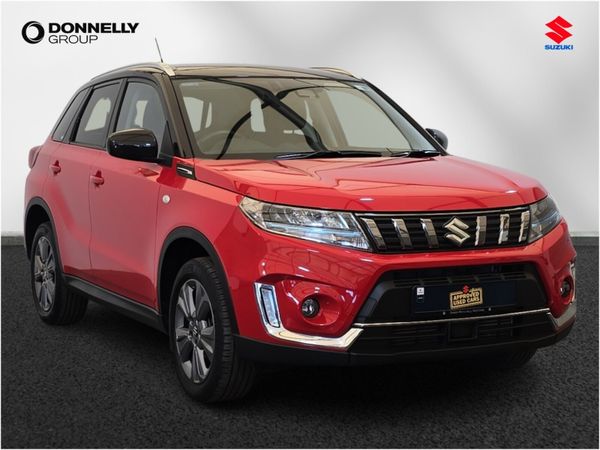 Suzuki Vitara Estate, Petrol, 2022, Red